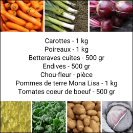 Panier MIDI Tout Légumes