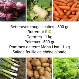 Panier MINI Tout Légumes