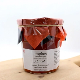 Confiture artisanale d'abricots