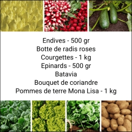 Panier MIDI Tout Légumes
