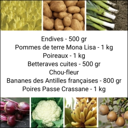 Panier MIDI Fruits & Légumes