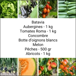 Panier MAXI Fruits & Légumes
