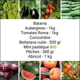 Panier MAXI Fruits & Légumes