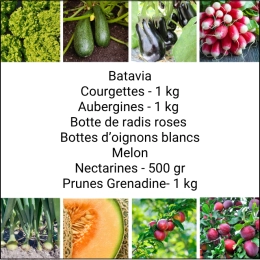 Panier MAXI Fruits & Légumes