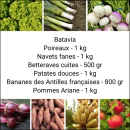 Panier MIDI Fruits & Légumes