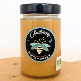 Miel de montagne BIO