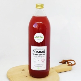 Jus pommes - framboises BIO