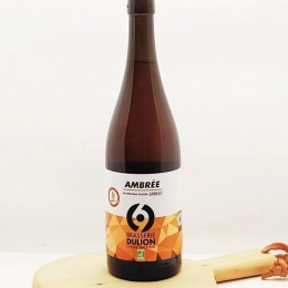 Ambrée à l'orge BIO