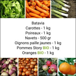 Panier MIDI Fruits & Légumes