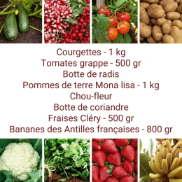 Panier MAXI Fruits & Légumes