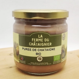 Purée de châtaigne BIO