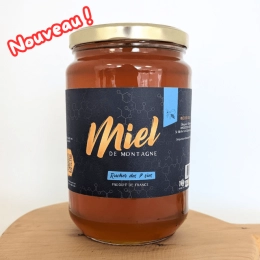 Miel de montagne