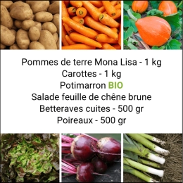 Panier MINI Tout Légumes