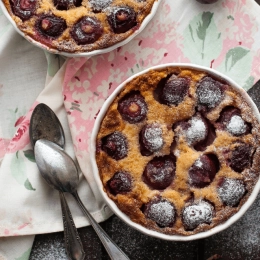 Clafoutis aux cerises irrésistible