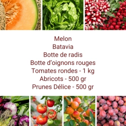 Panier MIDI Fruits & Légumes