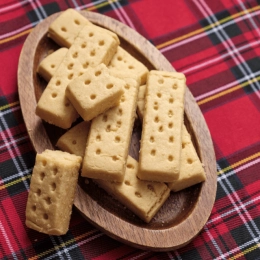 Shortbread à la farine d'amandes