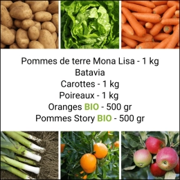 Panier MINI Fruits & Légumes