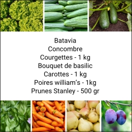 Panier MIDI Fruits & Légumes