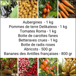 Panier MAXI Fruits & Légumes