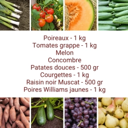 Panier MAXI Fruits & Légumes
