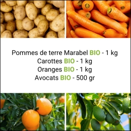 Panier tout BIO