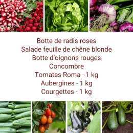 Panier MIDI Tout Légumes