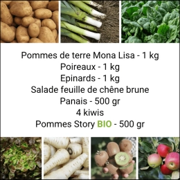 Panier MIDI Fruits & Légumes