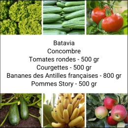 Panier MINI Fruits & Légumes