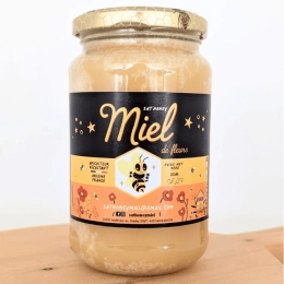 Miel crémeux de tilleul