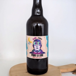 Bière Double Hazy Neipa "Pique la Lune"