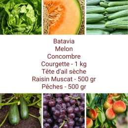 Panier MIDI Fruits & Légumes