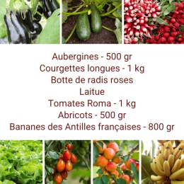 Panier MIDI Fruits & Légumes