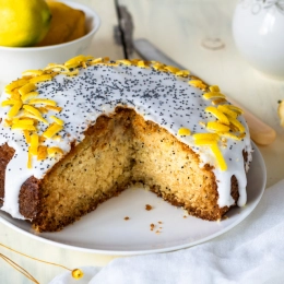 Cake citron pavot
