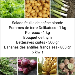 Panier MIDI Fruits & Légumes