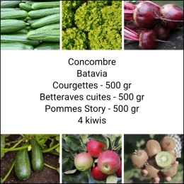 Panier MINI Fruits & Légumes