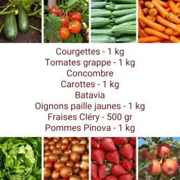 Panier MAXI Fruits & Légumes