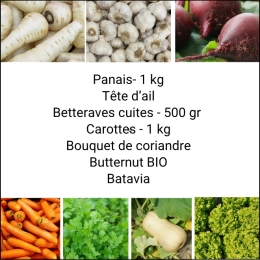 Panier MIDI Tout Légumes