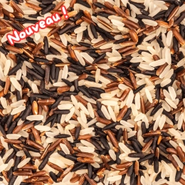 Riz long Triade de Camargue IGP