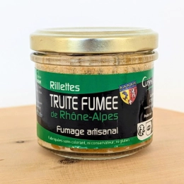 Rillettes de truites fumées