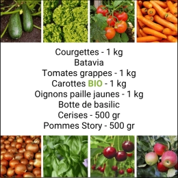 Panier MAXI Fruits & Légumes