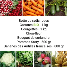 Panier MIDI Fruits & Légumes