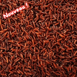 Riz long rouge de Camargue IGP