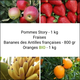 Panier tout Fruits