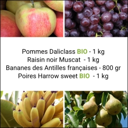 Panier Tout Fruits