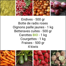 Panier MAXI Fruits & Légumes