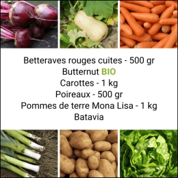 Panier MINI Tout Légumes