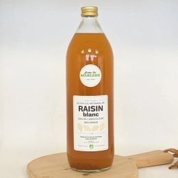 Jus de raisin blanc BIO