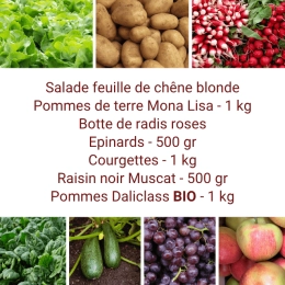Panier MIDI Fruits & Légumes