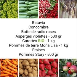 Panier MAXI Fruits & Légumes