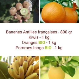 Panier Tout Fruits
